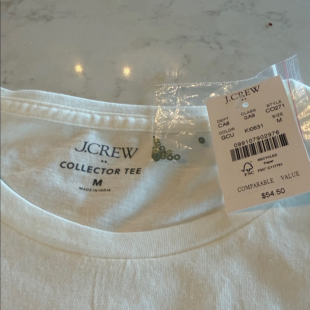 Festive J Crew Collector T Shirt - Picture 3 of 3
